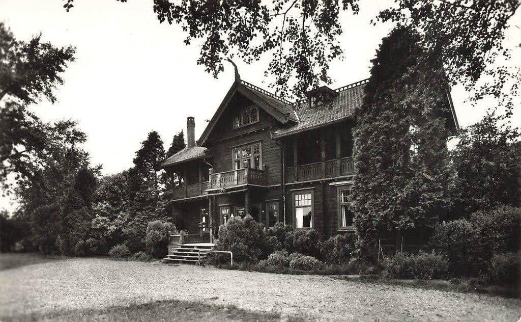 Gorssel, Jeugdherberg De Kleine Haar, Noors jachthuis, Ophalen of Verzenden, 1960 tot 1980, Ongelopen, Gelderland