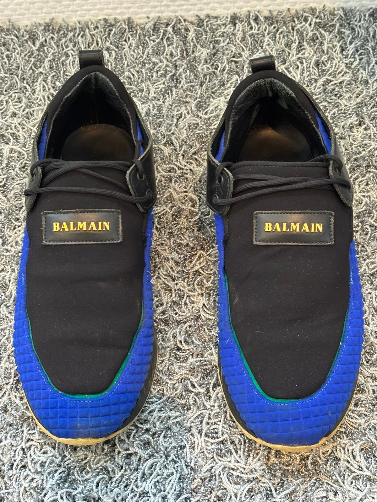 Balmain instap sneakers maat 38, Kleding | Dames, Schoenen, Blauw, ., Ophalen of Verzenden, .