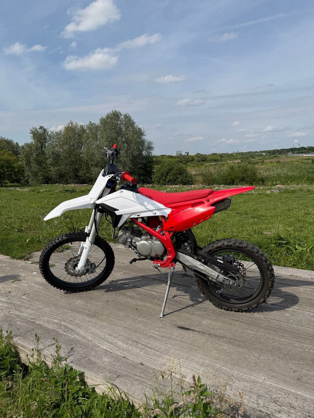 Apollo 150cc (crf custom), Fietsen en Brommers, Ophalen, Zo goed als nieuw, Overige merken
