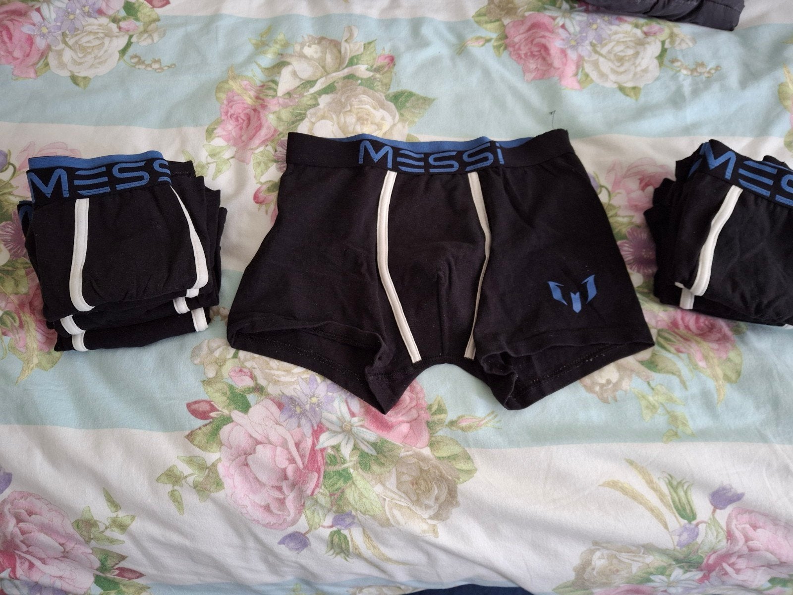 MESSI BOXERSHORTS 10X   NIEUW!!, Verzenden, Nieuw, Jongen, Broek
