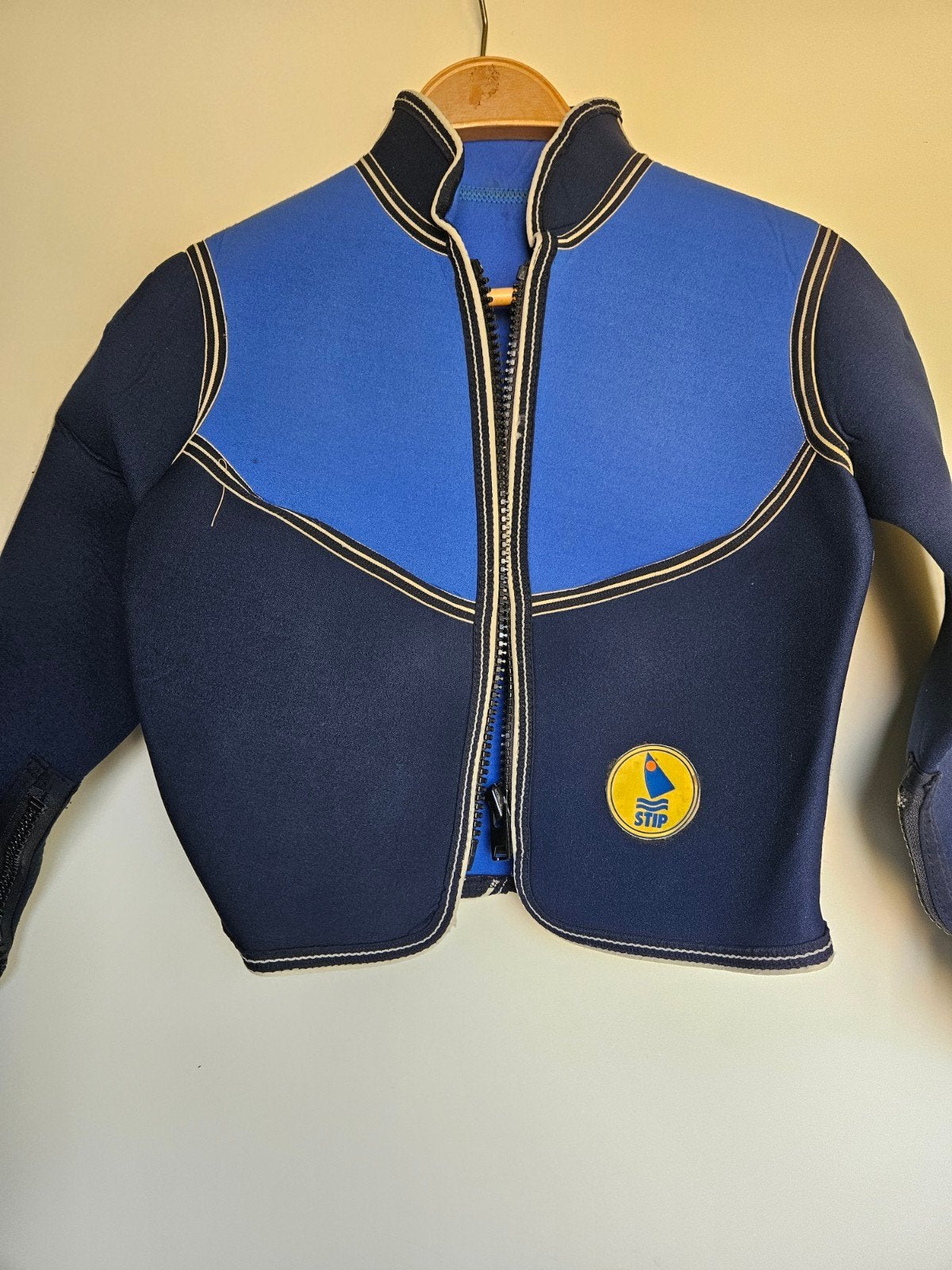 STIP Wetsuit voor Kinderen - Blauw, Wetsuit, Gebruikt, Kind, Ophalen of Verzenden