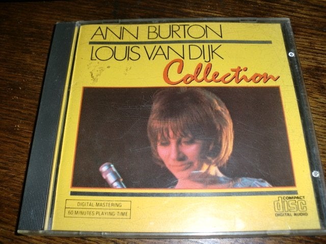 Ann Burton / Louis van Dijk ‎Collection CBS ‎ CD 1985, Gebruikt, Ophalen of Verzenden, Jazz, Album