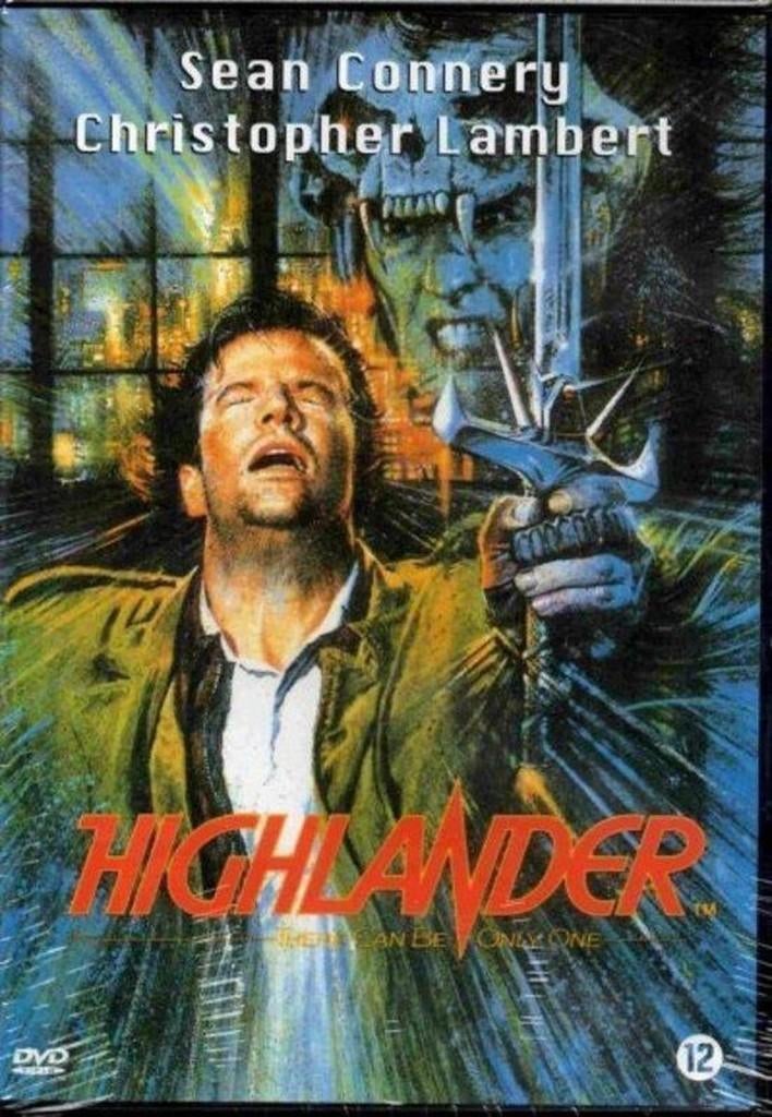 Highlander, Cd's en Dvd's, Dvd's | Science Fiction en Fantasy, Zo goed als nieuw, Fantasy, Vanaf 12 jaar, Ophalen of Verzenden