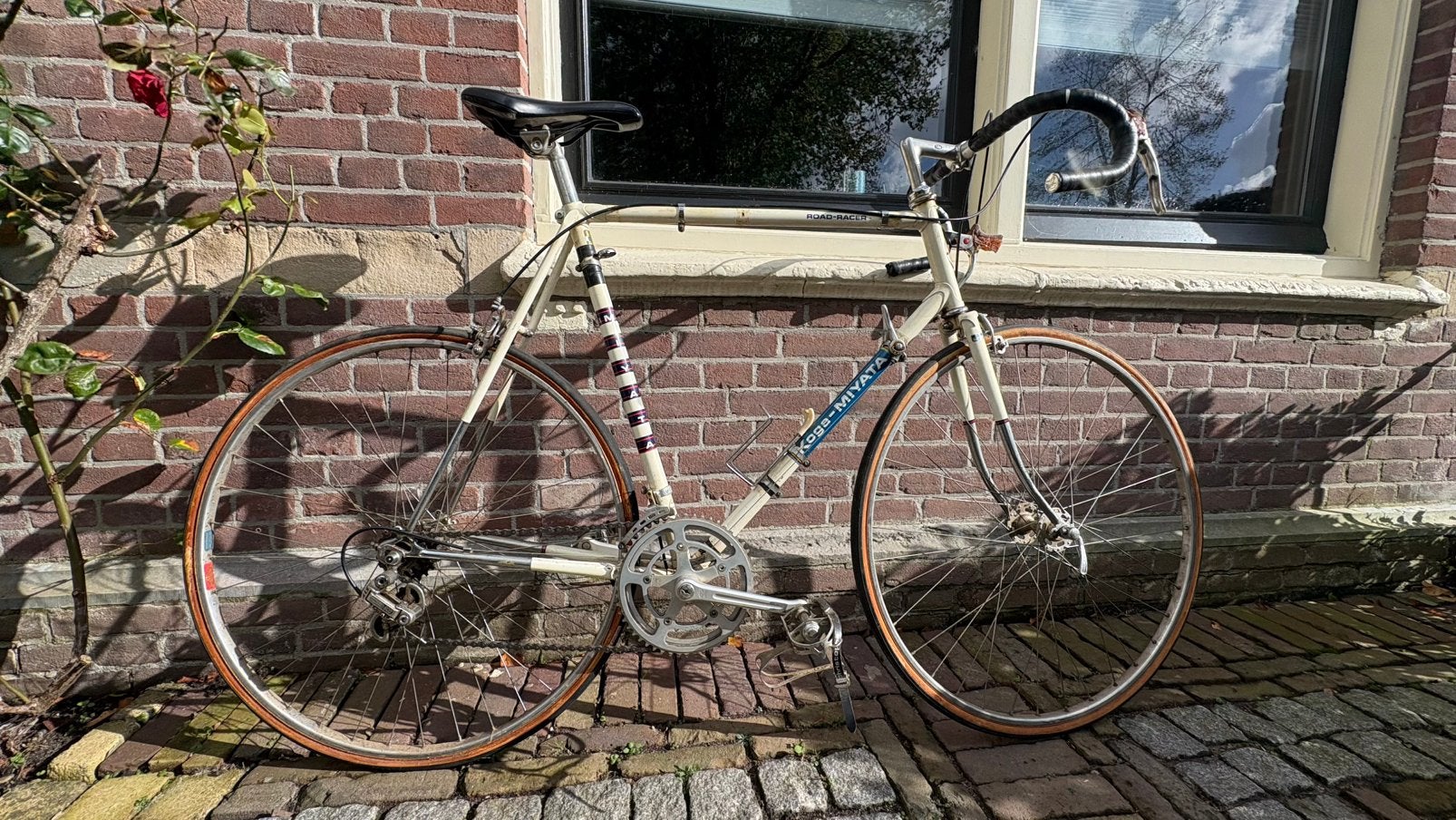 Koga Miyata Road Racer uit 1975 (1ste productiejaar), Fietsen en Brommers, 28 inch, Gebruikt, Ophalen of Verzenden, 57 tot 61 cm
