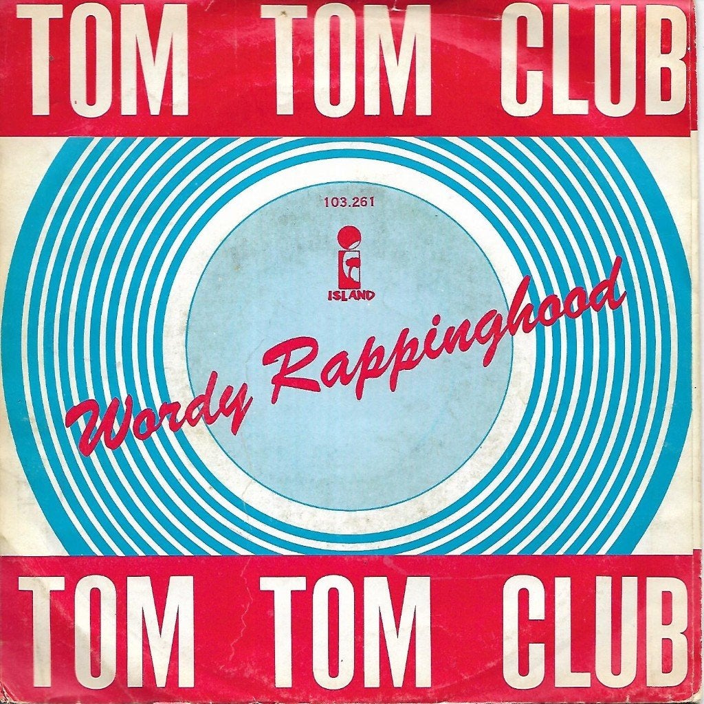 Tom Tom Club - Wordy rappinghood, Ophalen of Verzenden, Gebruikt, 7 inch, Pop