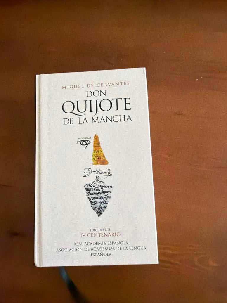 Don Quijote de la Mancha - Miguel de Cervantes, Ophalen, Zo goed als nieuw, Fictie