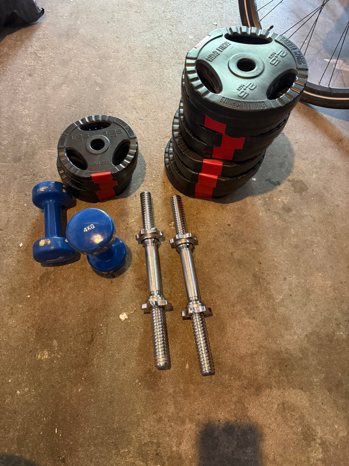 Gewichten te koop, Ophalen of Verzenden, Zo goed als nieuw, Dumbbell