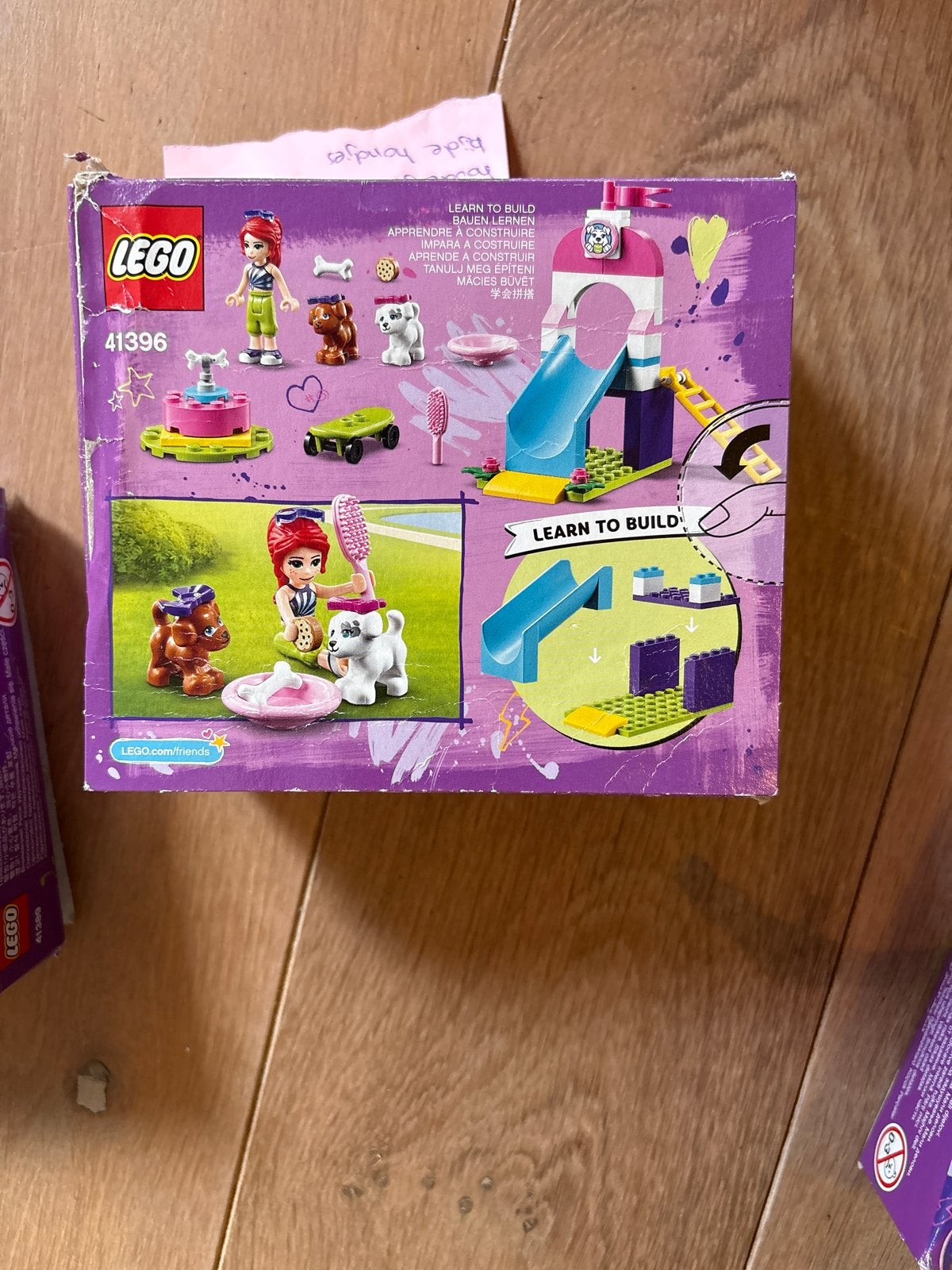 Lego Friends 41396 Puppy Speeltuin - Zonder hondjes, Ophalen, Gebruikt, Lego, Friends