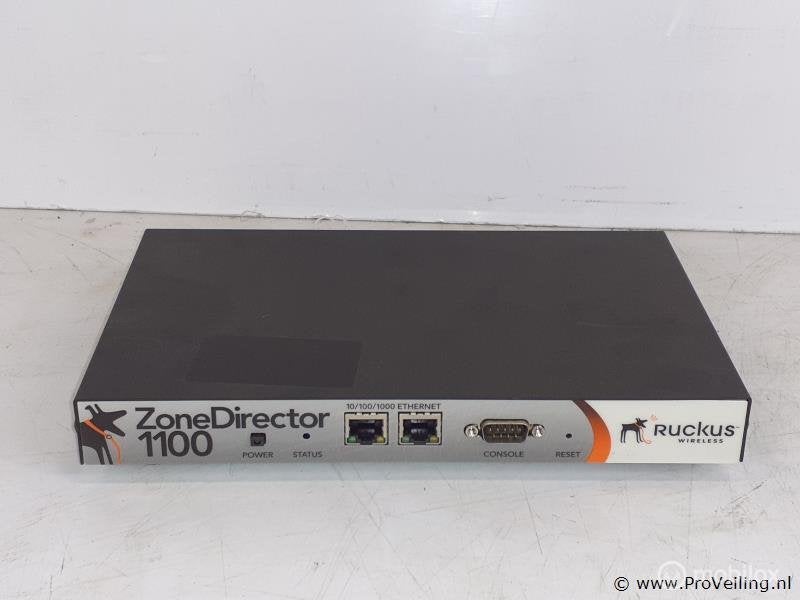 Online Veiling: Ruckus Wireless ZoneDirector 1100 - 10/10..., Gebruikt