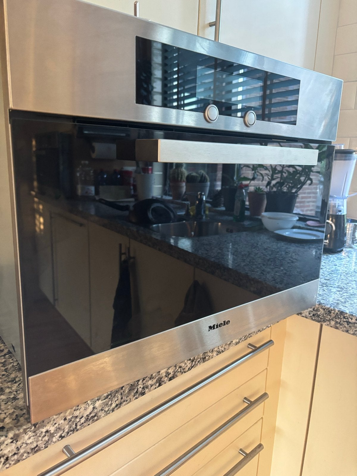 Miele DG 4060 EDST Stoomoven - Inbouw, Witgoed en Apparatuur, Ovens, Zo goed als nieuw, Inbouw, Stoomoven, Miele, 45 tot 50 cm