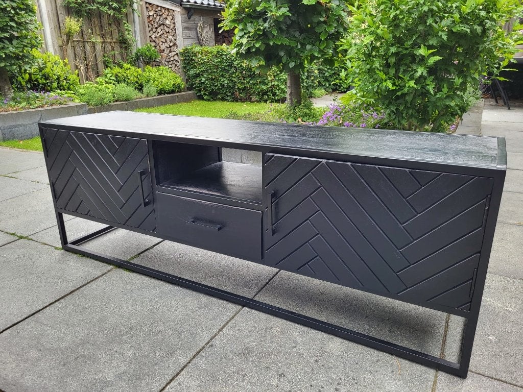 Tv dressoir / kast, Ophalen, Gebruikt, 25 tot 50 cm, 150 tot 200 cm
