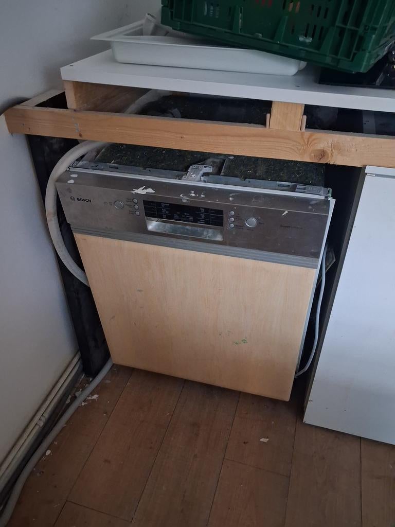 Bosch Vaatwasser - Inbouw - Gebruikt, Gebruikt, 60 cm of meer, Ophalen of Verzenden, Inbouw