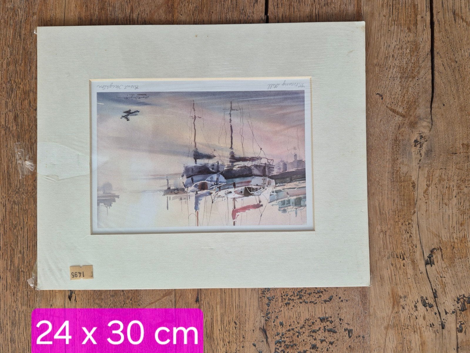 Aquarel "Morning Still" - Nieuw in verpakking, Ophalen of Verzenden