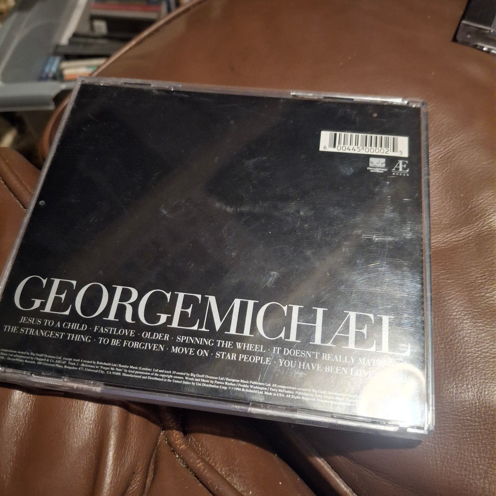 George Michael, Ophalen of Verzenden