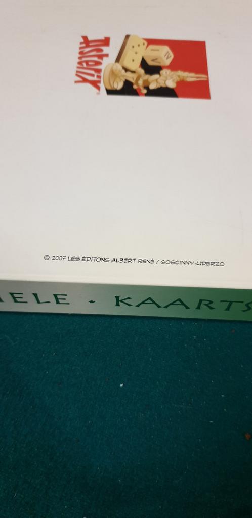 kaartspelen astrix edition atlas 2007, Ophalen of Verzenden, 'T Olde Gre-j, Info@toldegrej.nl, Endepoelstraat 20f Didam