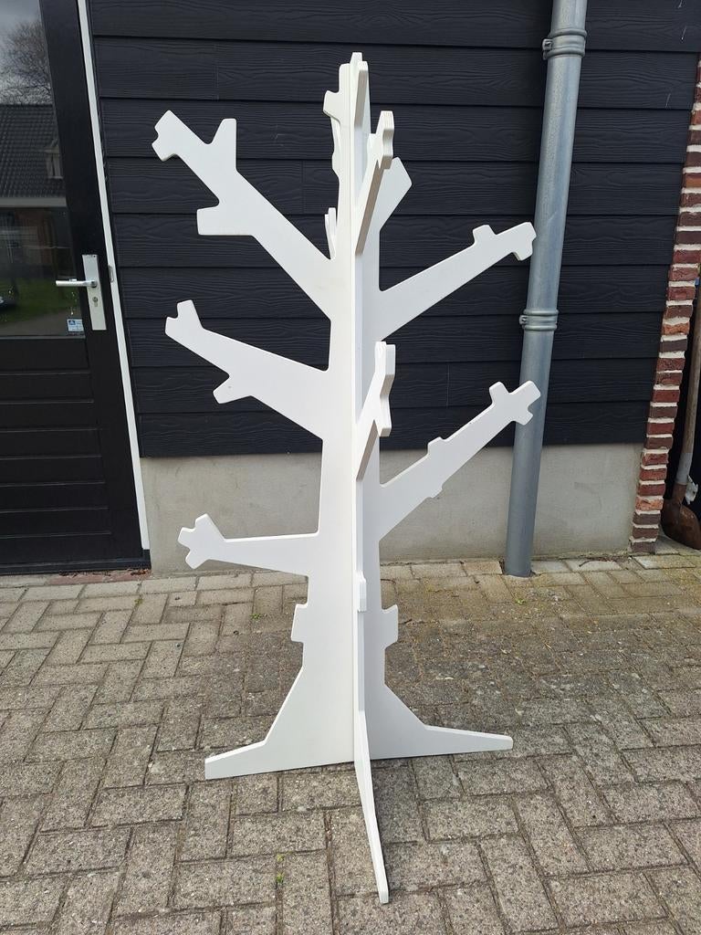 Witte kapstok voor kinderkamer, Huis en Inrichting, Woonaccessoires | Kapstokken, Ophalen
