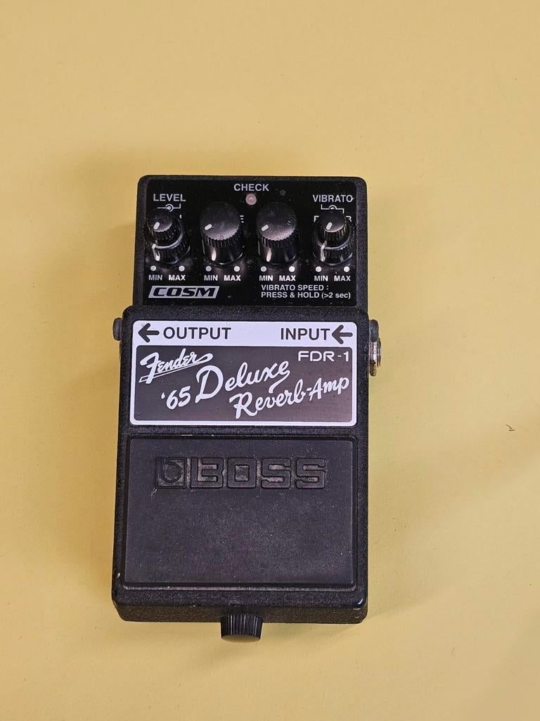 BOSS FDR-1 Fender '65 Deluxe Reverb-Amp, Gebruikt, Boss, Ophalen of Verzenden, Boss