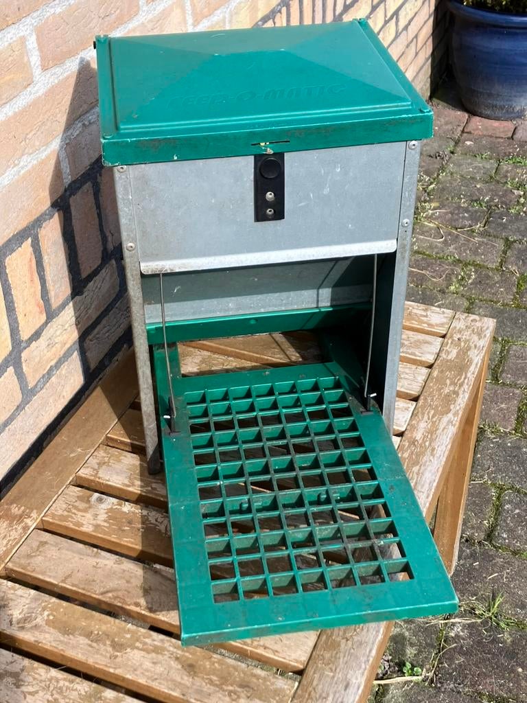 Voertoren kippen, Dieren en Toebehoren, Ophalen, Gebruikt, Drinken en Voederen