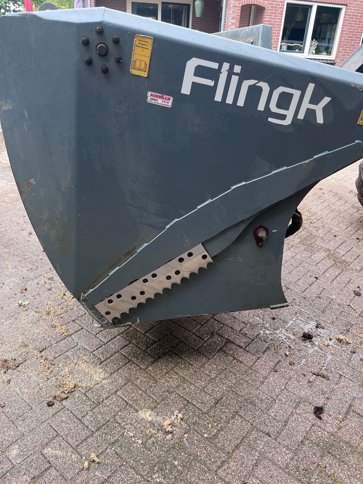 Flingk Machinebouw KHXL 1722 kuilhapper (2020), Ophalen of Verzenden, Veehouderij, Voertechniek