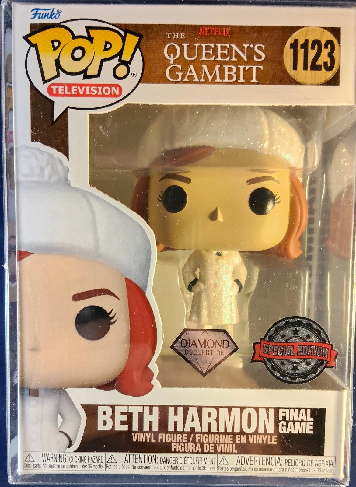 Funko Pop! Television: The Queen's Gambit  Beth Harmon #1123, Ophalen of Verzenden, Nieuw