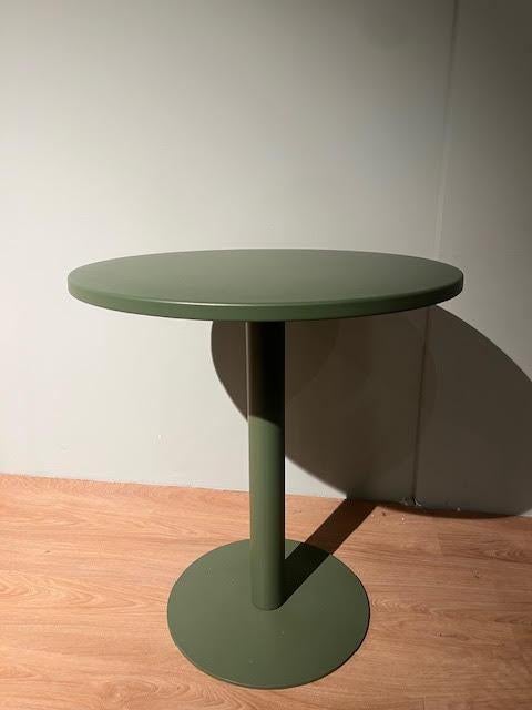 Zuiver Metsu bistrotafel, Ophalen, Gebruikt, Rond, Aluminium