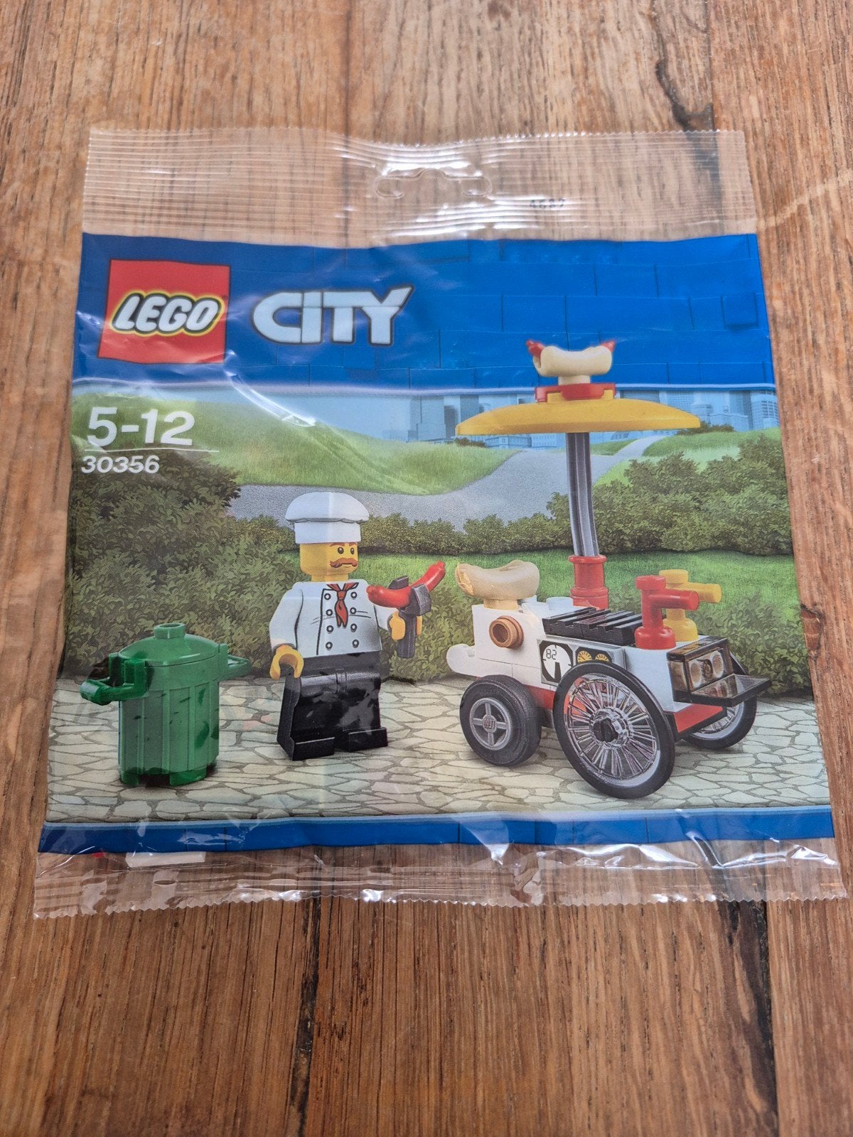 lego 30356 city Hotdog kraam polybag nieuw, City, Lego, Nieuw, Ophalen of Verzenden