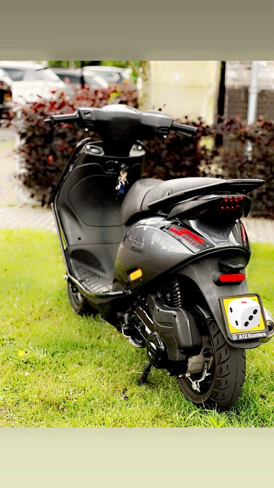 Piaggio zip 50 cc, Ophalen, Gebruikt, Maximaal 45 km/u, Zip