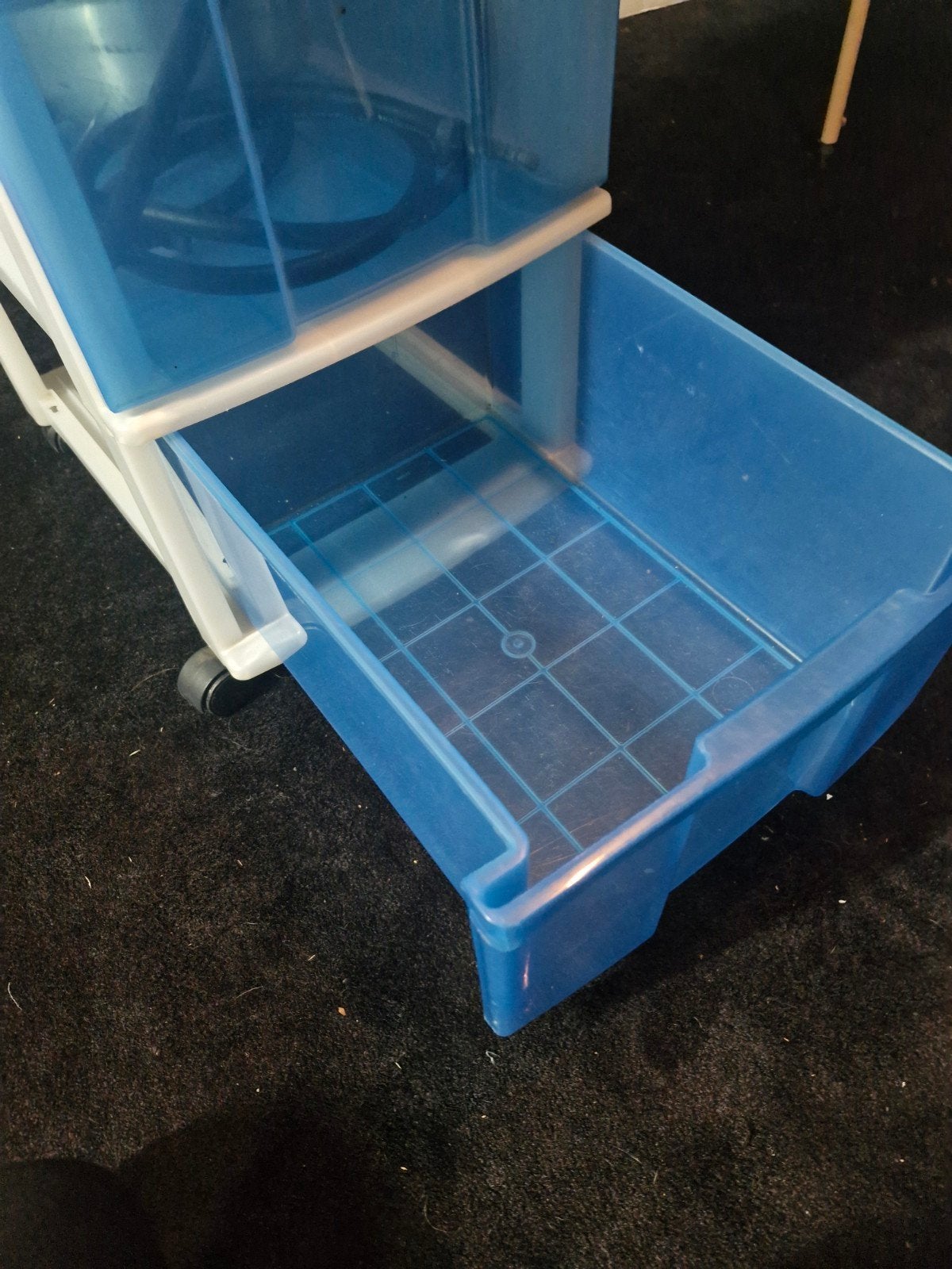Handige opbergkast met 3 laden op wieltjes, Ophalen, Gebruikt, Modern, functioneel, 3 of 4 laden