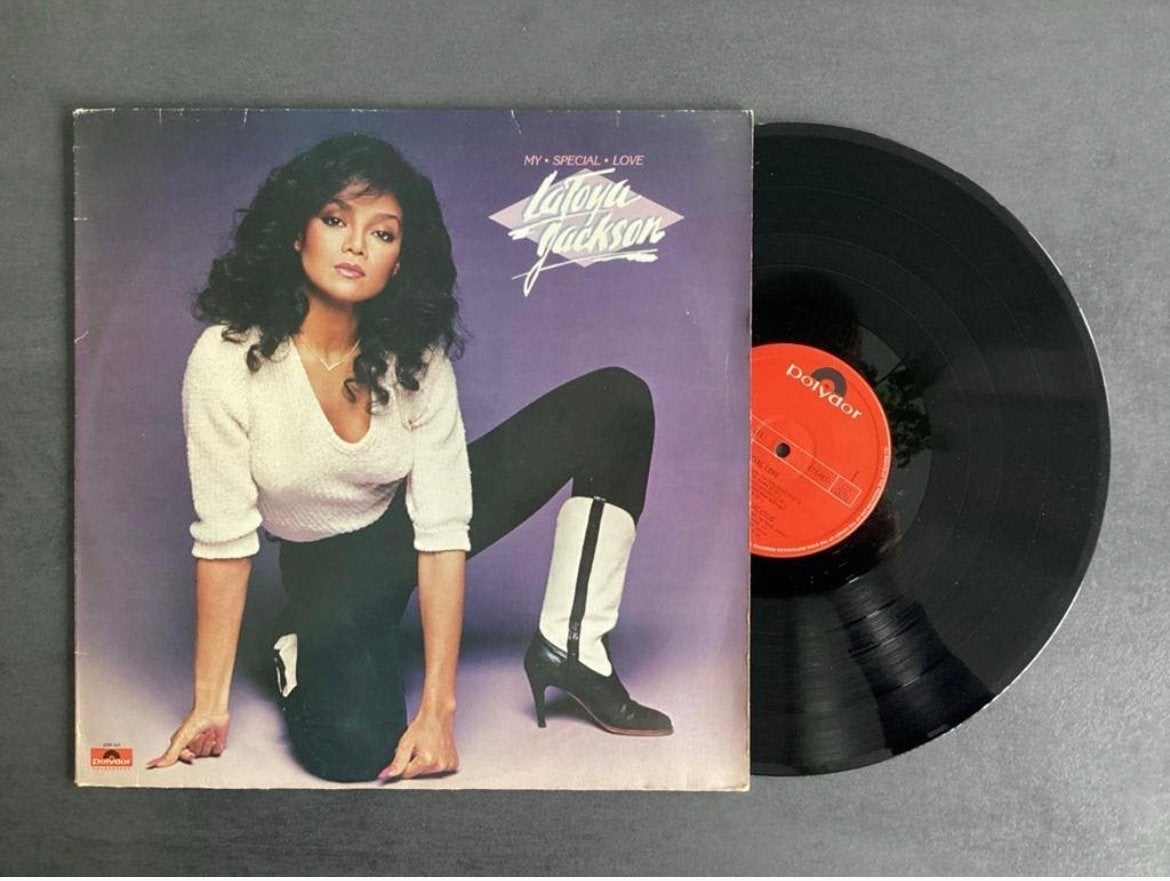 La Toya Jackson - My Special Love (LP), Ophalen of Verzenden, 12 inch, LP
