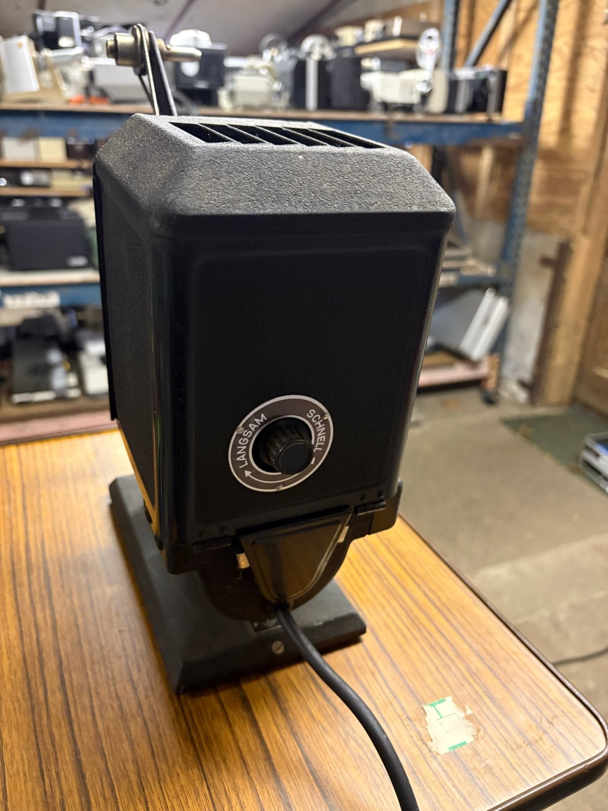 Agfa Movector 8 Super 8 filmprojector - Vintage, Ophalen, Gebruikt, Overige typen