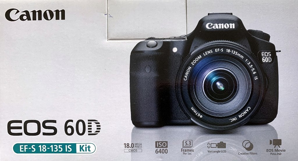 Canon EOS 60D camera met 2 Canon-lenzen, Audio, Tv en Foto, Fotocamera's Digitaal, Ophalen, Zo goed als nieuw, Canon, Geen optische zoom