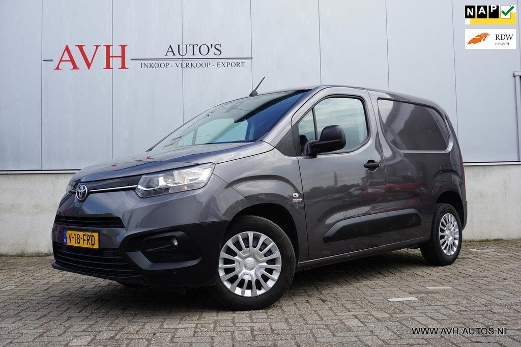 Toyota PROACE CITY 1.2 Turbo Cool, Voorwielaandrijving, Stof, Euro 6, 1199 cc