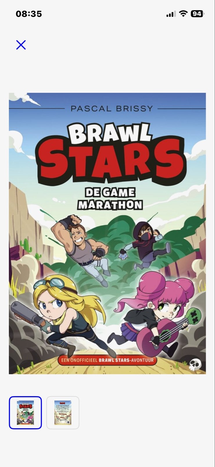 Pascal Brissy - Brawl Stars, Ophalen of Verzenden, Zo goed als nieuw, Pascal Brissy