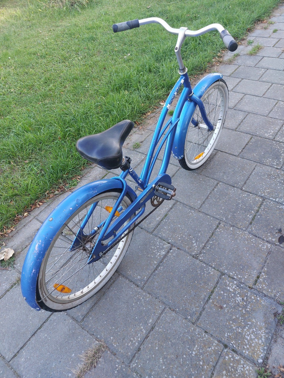 Gebruikte 24 inch BeachCruiser Fiets met terugtraprem., Terugtraprem, Ophalen, Overige merken, Gebruikt