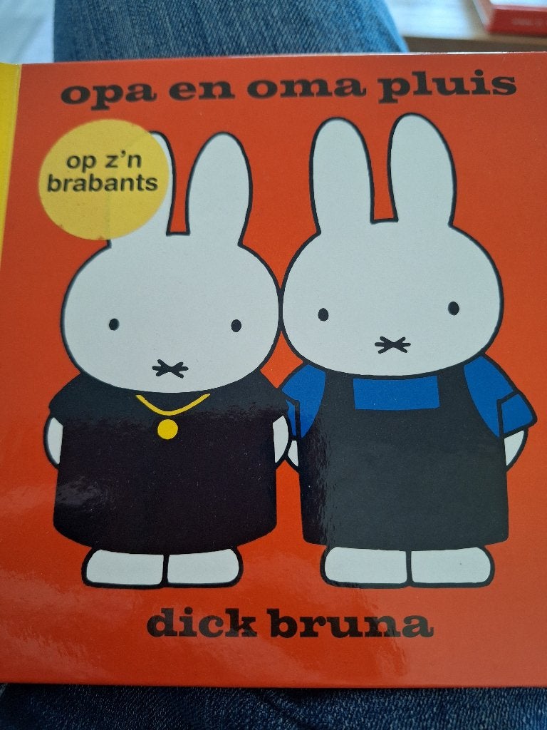Opa en oma pluis, Ophalen, Nieuw, Dick Bruna, 1 tot 2 jaar