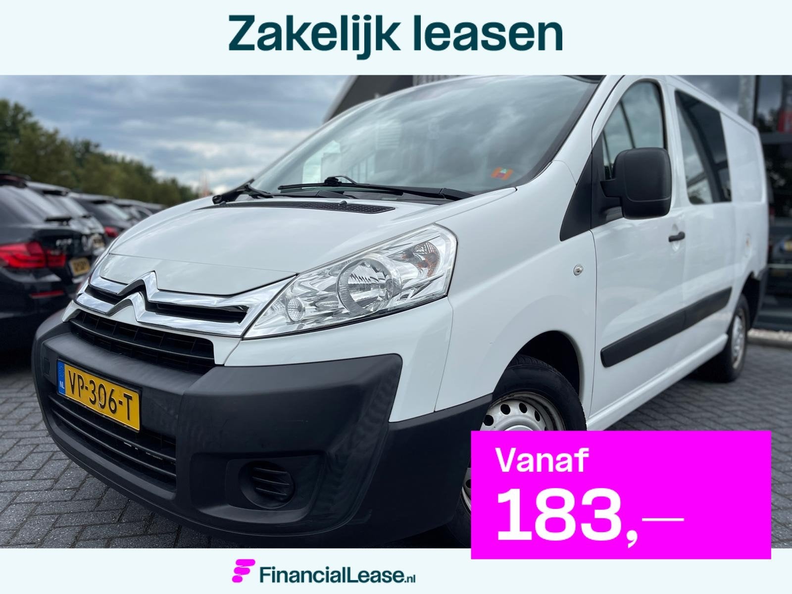 Citroen Jumpy 12 2.0 HDI L2H2 | Airco | MARGE | Cruise | LMV, Voorwielaandrijving, Euro 5, Stof, Gebruikt