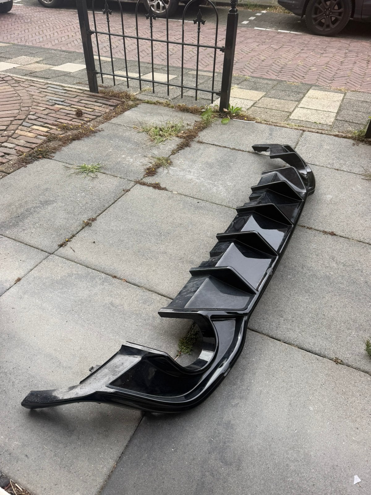 Golf 8 GTI Diffuser, Ophalen of Verzenden