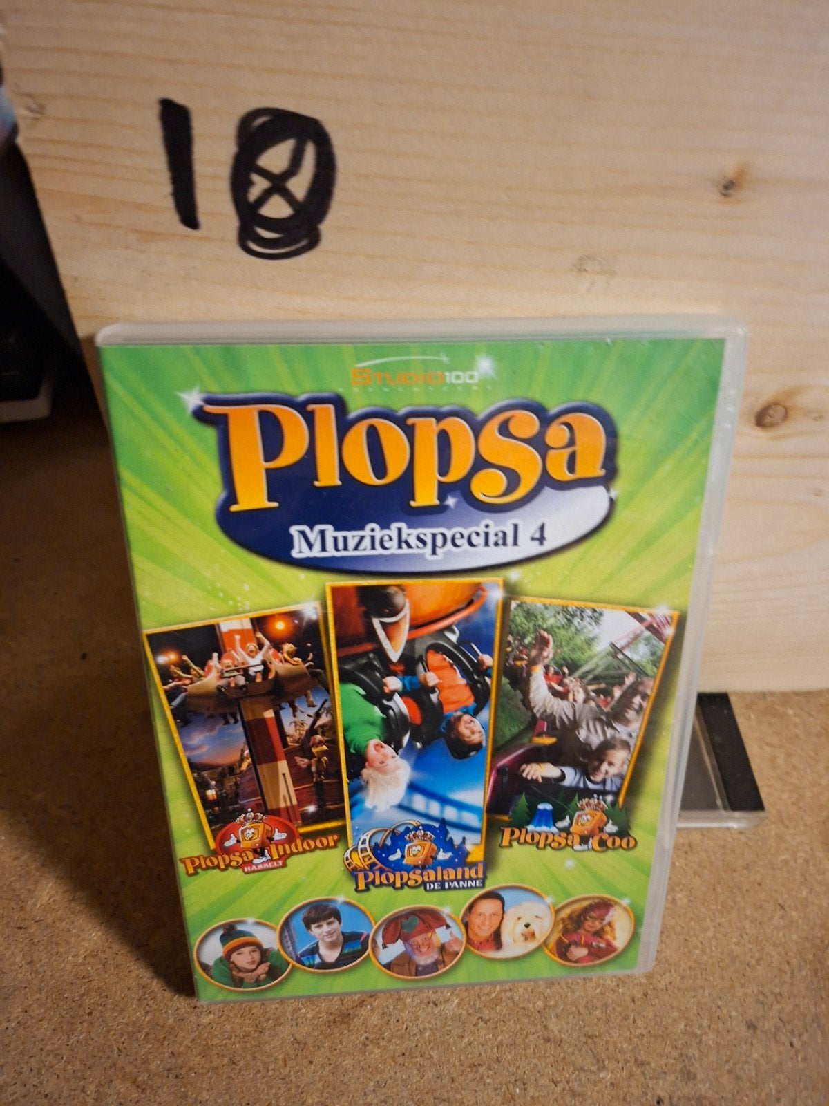 Plopsa Muziekspecial 4 DVD - Studio 100, Gebruikt, Alle leeftijden, Familie, Film