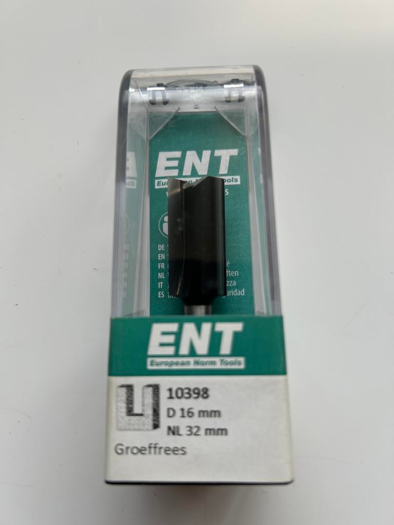 ENT Groeffrees 16mm - Nieuw in verpakking, Ophalen of Verzenden, Nieuw, Bovenfrees
