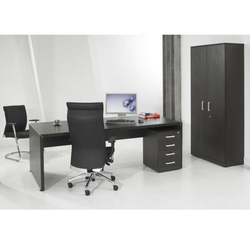 MN Kantoormeubelen Directie Enterprise Bureau, Huis en Inrichting, Bureaus, 210 cm, Hout, Nieuw, Ophalen of Verzenden