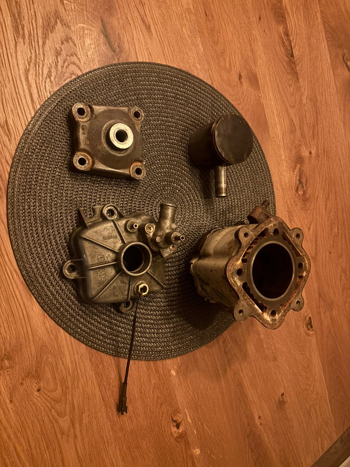 150cc 2takt hexagon cilinder 2t, Ophalen