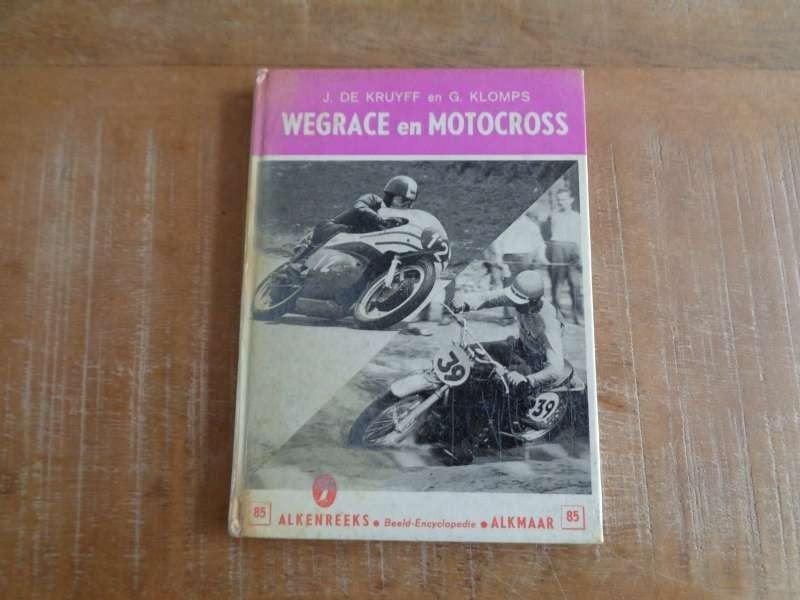 Alkenreeks - Wegrace en Motocross - NL Hardcover - Nummer 85, Verzenden, Gelezen