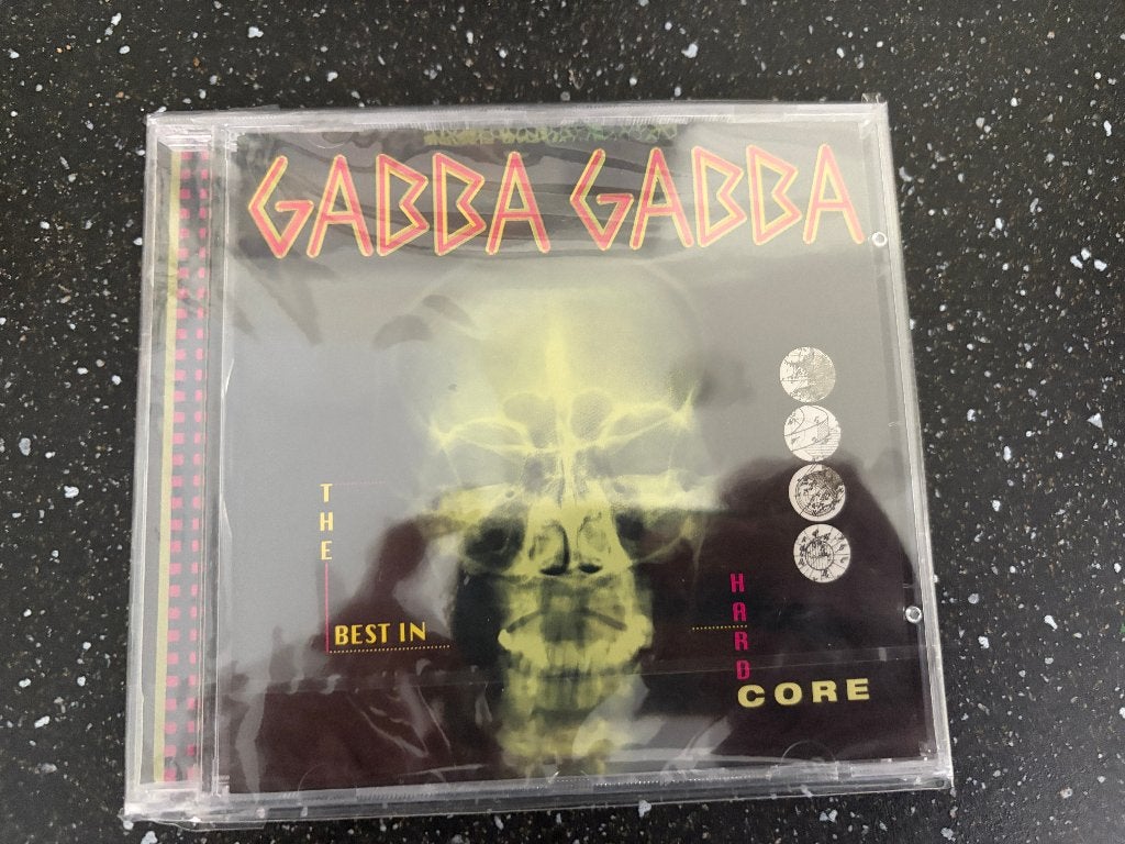 Gabba Gabba "The Best Of Hardcore" (Nieuw in plastic), Ophalen of Verzenden, Nieuw in verpakking, Hardcore, Album