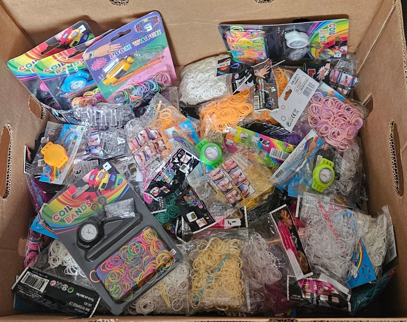 loom bands, Ophalen, Nieuw