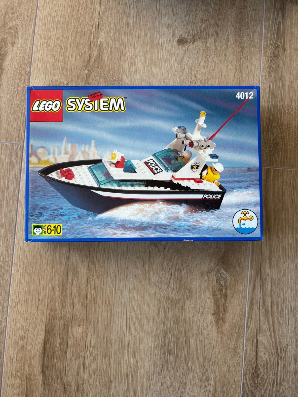 Lego 4012 Wave Cops NIEUW, City, Lego, Nieuw, Ophalen of Verzenden