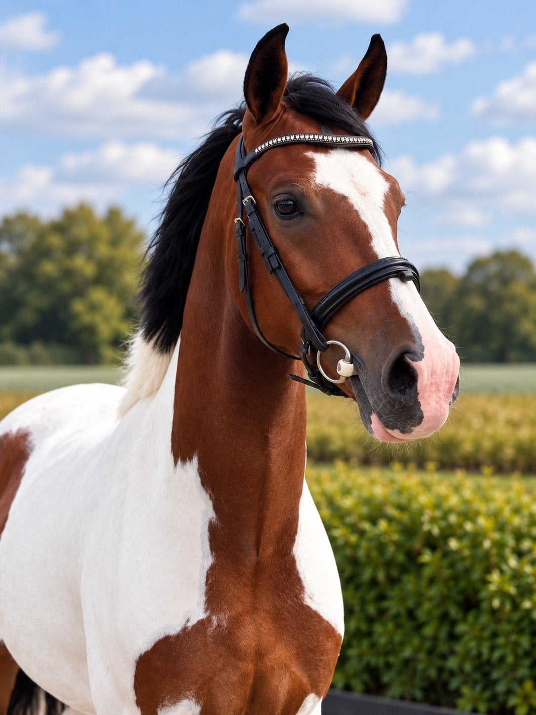 Zeer aparte 4 jarige ruin 1.66 m, Dieren en Toebehoren, Ruin, Dressuurpaard, Ontwormd, 3 tot 6 jaar