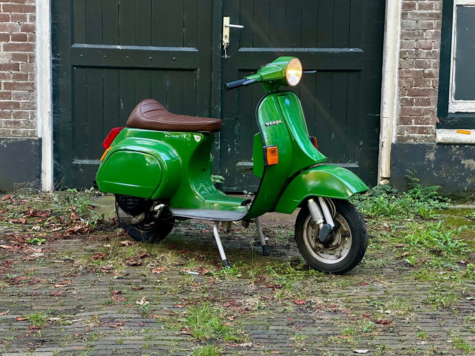 Vespa Pk50 xl handgeschakeld, Ophalen, Tweetakt, Gebruikt, Overige modellen