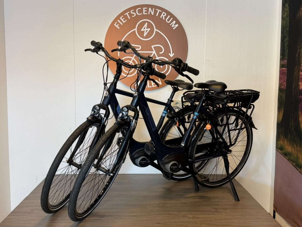Set Gazelle Paris C7 | Bosch | Jong gebruikt | Dames & Heren, Niet ingevuld, Niet ingevuld, Ophalen of Verzenden, Zo goed als nieuw