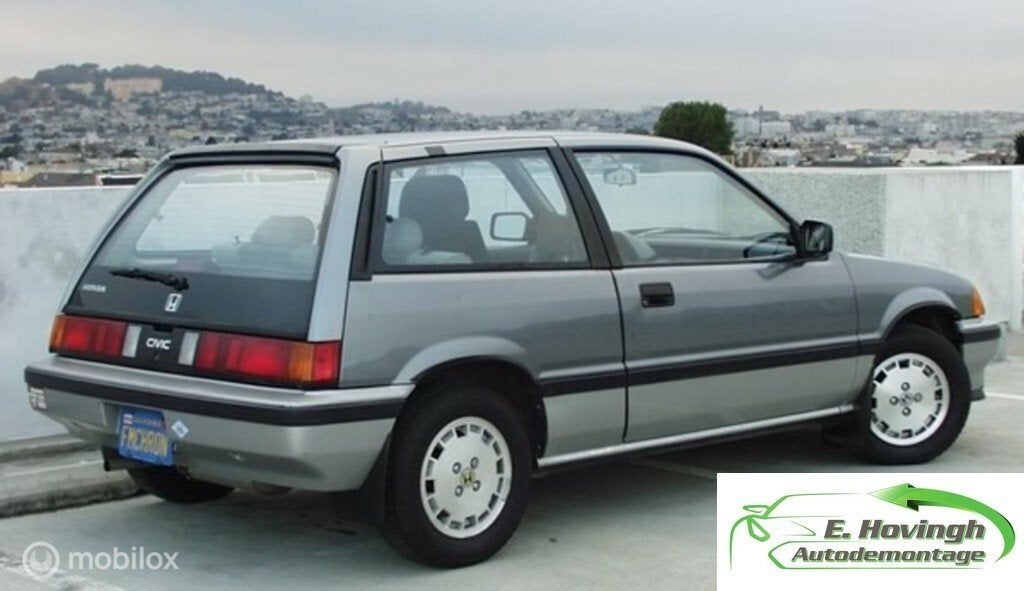 Laatste onderdelen Honda Civic 1984/1987, Gebruikt, Ophalen of Verzenden