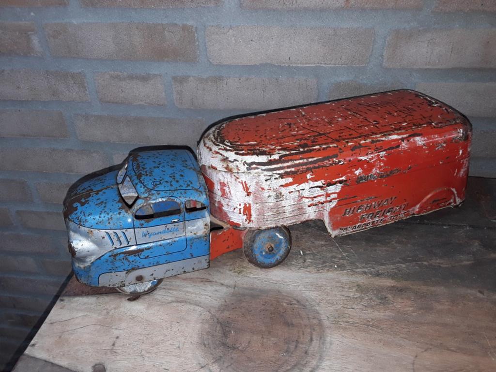Wyandotte toys. Highway Freight truck jaren 30/40., Ophalen of Verzenden